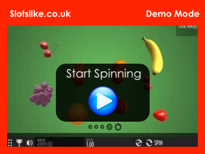 Fruit Warp demo